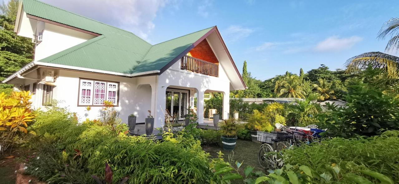 Chez Marva Grande Villa Corossol 3 A 12 Personnes La Digue Exterior foto