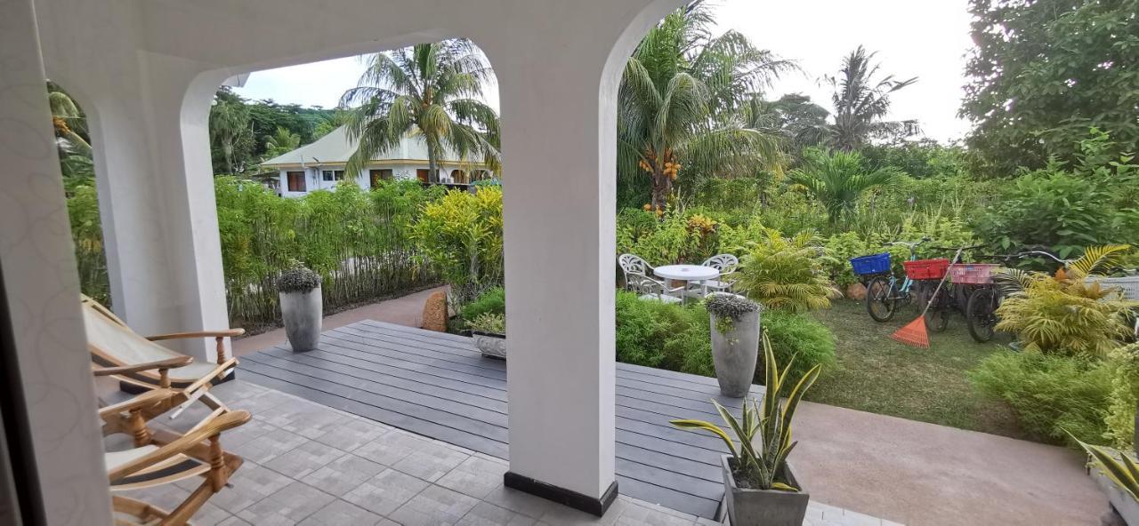 Chez Marva Grande Villa Corossol 3 A 12 Personnes La Digue Exterior foto