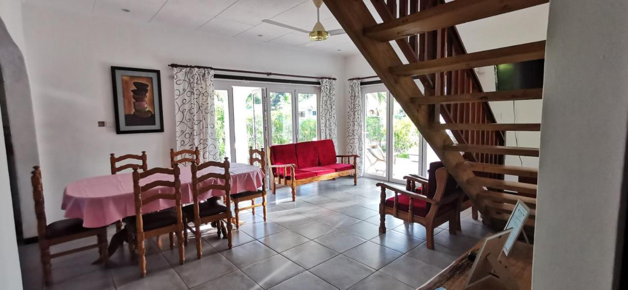 Chez Marva Grande Villa Corossol 3 A 12 Personnes La Digue Exterior foto